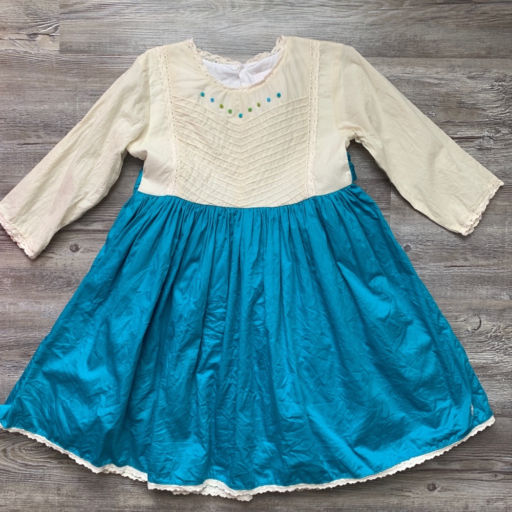 Size 7 Victorian dress